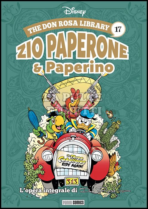 ZIO PAPERONE E PAPERINO - THE DON ROSA LIBRARY #    17